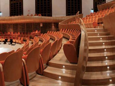 Museo del Violino Auditorium Giovanni Arvedi - Location di prestigio, acustica perfetta  per congressi medici, meeting, eventi e ricevimenti nel centro di Cremona.