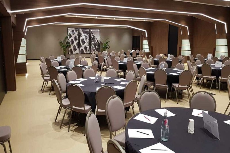 HOTEL SHANGRI-LA ROMA Planetario Conference Center