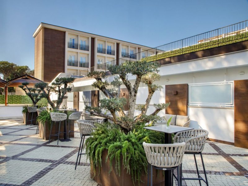 HOTEL SHANGRI-LA ROMA la terrazza