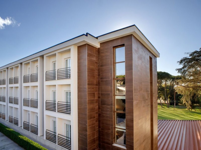 HOTEL SHANGRI-LA ROMA Esterno