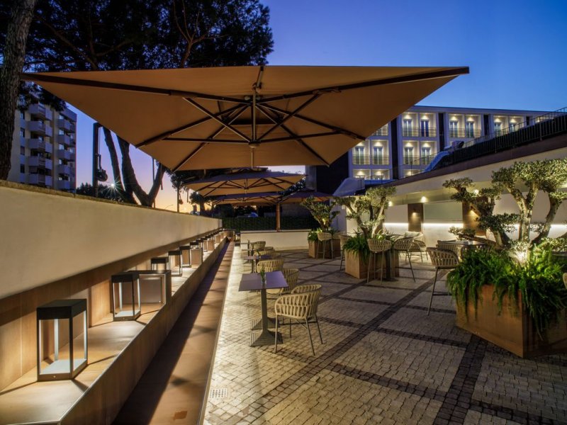 HOTEL SHANGRI-LA ROMA Terrazza