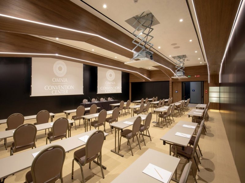 HOTEL SHANGRI-LA ROMA Sala meeting Giove
