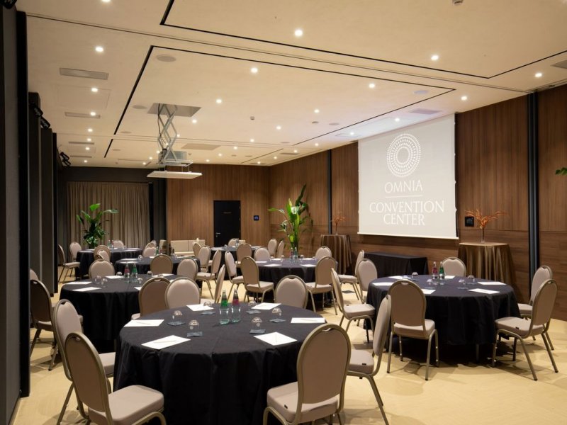 HOTEL SHANGRI-LA ROMA Sala meeting Galassia