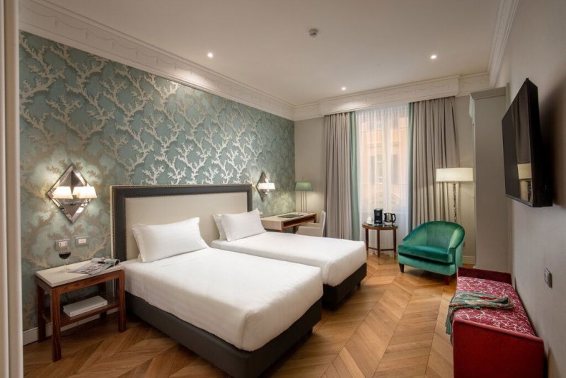 ROSE GARDEN PALACE Camera Superior Twin