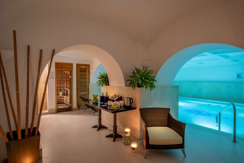 ROSE GARDEN PALACE l'area benessere