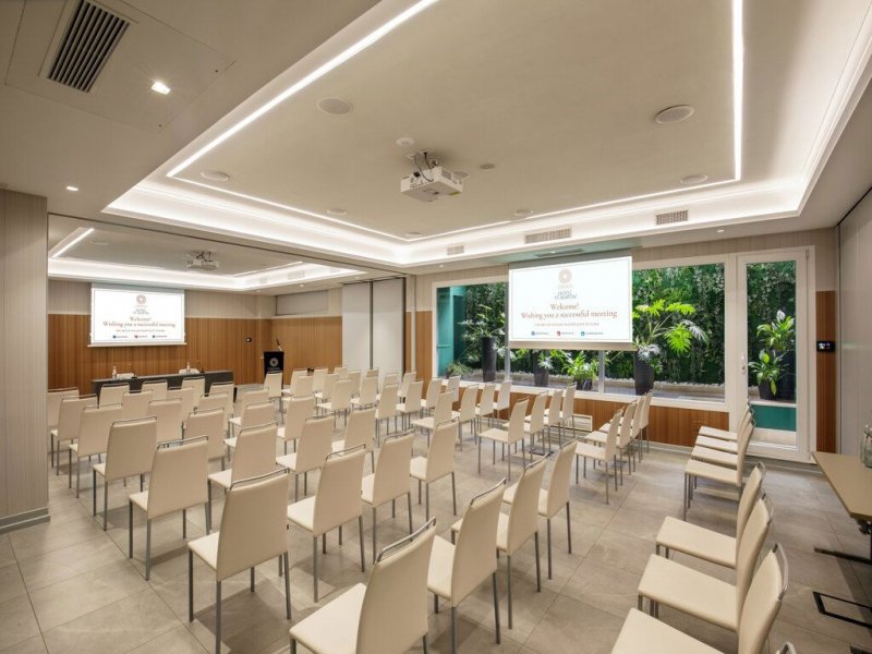 Hotel St.Martin HOTEL ST.MARTIN sal meeting Indipendenza a platea