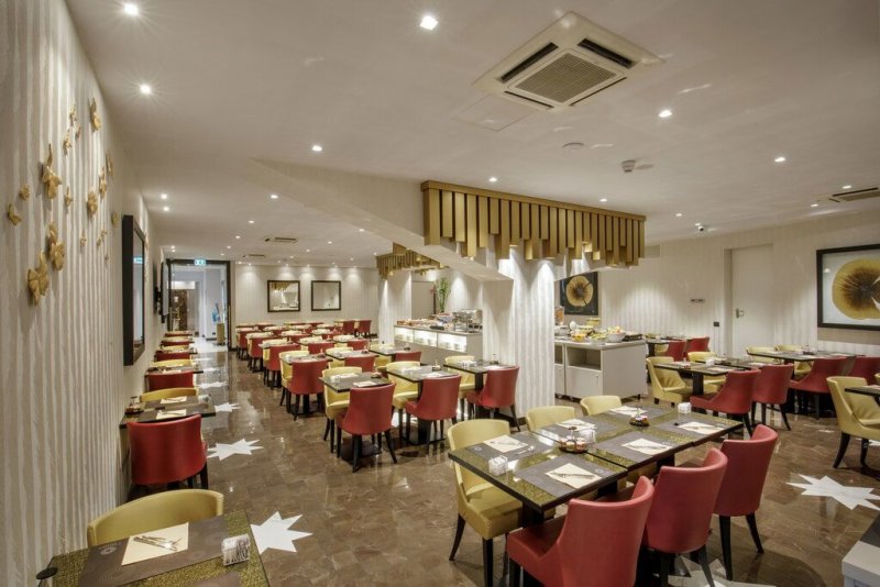 Hotel St.Martin HOTEL ST.MARTIN Ristorante Sidera