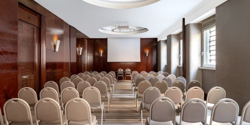 MELIÁ GENOVA Sala meeting Madreperla2