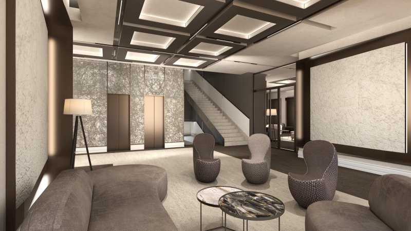 GRAND HOTEL PALATINO ROMA Lobby