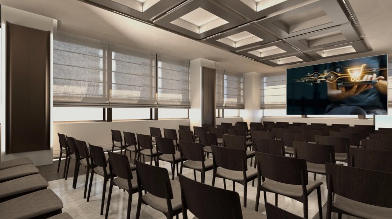 GRAND HOTEL PALATINO ROMA Nuove Sale