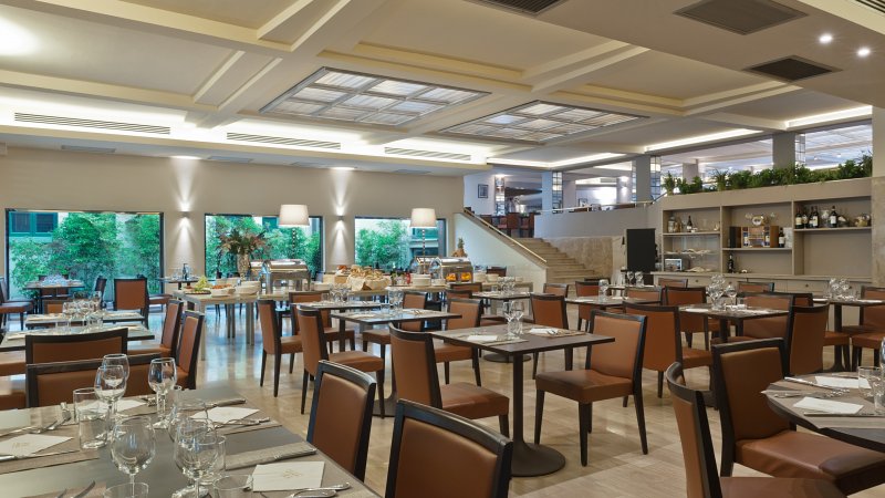 GRAND HOTEL MEDITERRANEO FIRENZE Ristorante Arno