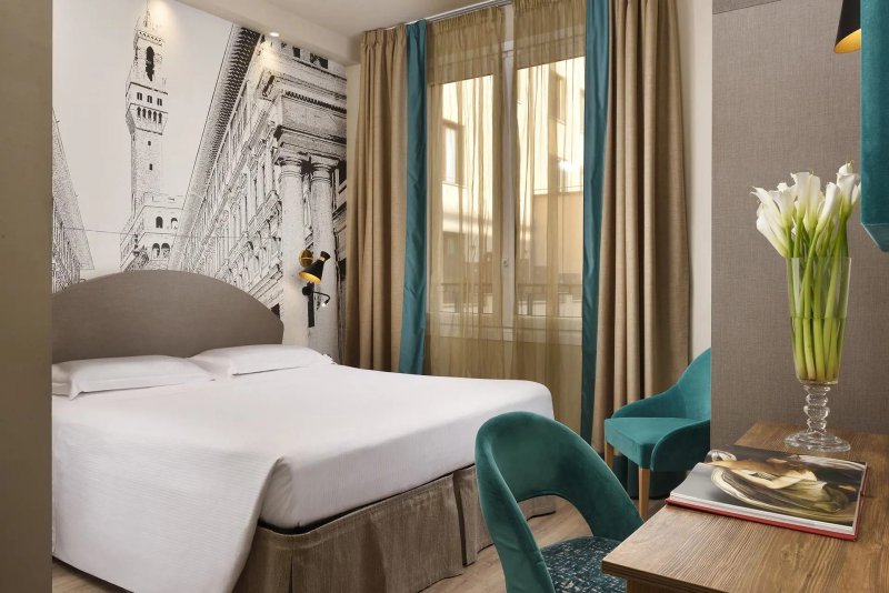 GRAND HOTEL MEDITERRANEO FIRENZE Superior Room