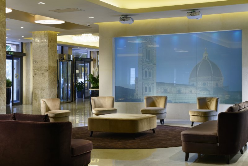 GRAND HOTEL MEDITERRANEO FIRENZE Hall