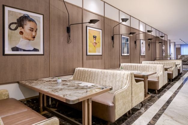 AC HOTEL MILANO lounge