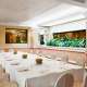 SHERATON PADOVA LA SALA MEETING LE CLUB Le Club è uno spazio ideale per un cena di benvenuto nonché un'occasione speciale e intima.