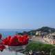 HOTEL VIS À VIS BAR PONTE ZEUS assaporare cocktails con una vista spettacolare sul mare