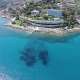 IL RESORT VISTO DAL DRONE Una veduta dall'alto del Resort