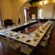 VILLA LA TORROSSA Sala Meeting ferro di cavallo