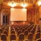 PALAZZO TRECCHI Sala del Teatro con allestimento a platea