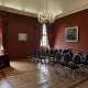 SALA QUARANTA IN VILLA Allestimento a platea