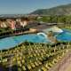 LOANO2 VILLAGE PISCINE la veduta della piscina del Loano2 Village