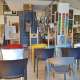 INCONTRO LETTERARIO allestimento platea