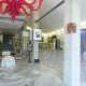 APERITIVO FINANZIARIO allestimento platea nell'area laterale dell'open space