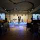 SALONE DELLE VOLTE Palco e presentazione