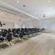VILLA NEROLI FIRENZE moderne e luminose le due sale meeting