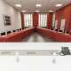 TORINO COWORKING CENTER Sala meeting Colombo allestimento a V