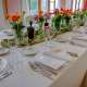 VILLA BRAIDA mise en place