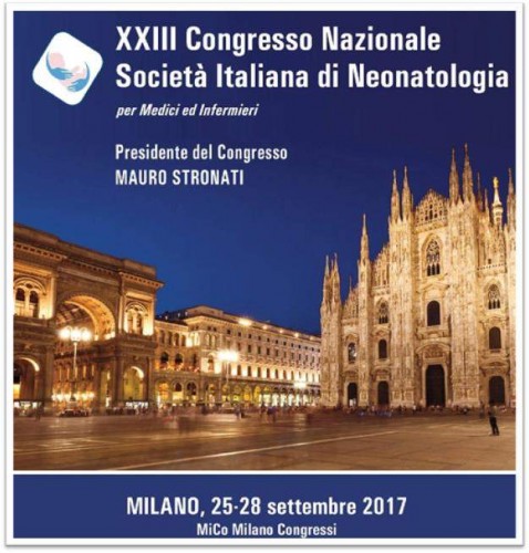A Milano il XXIII Congresso Nazionale della Società Italiana di Neonatologia (SIN)
