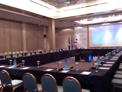 Makedonia Palace Hotel - Scopri l'offerta congressuale del Makedonia Palace Hotel, in grado di ospitare eventi da 10 a 600 persone nella splendida città di Salonicco, Grecia.